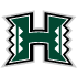 Hawai'i Rainbow Warriors.png logo